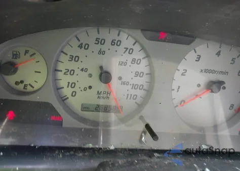 2001 Nissan Frontier Desert Runner Se-V6 from USA, damaged, VIN 1N6ED26T61C300601